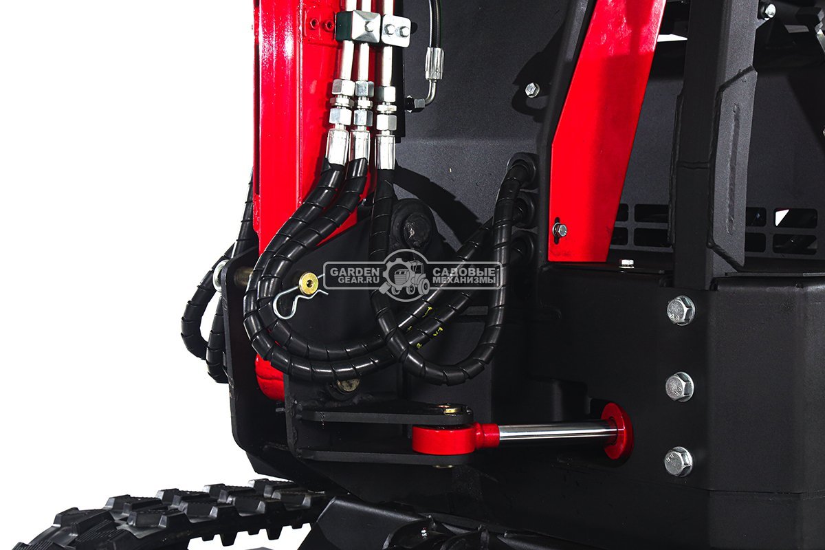 Гусеничный полноповоротный экскаватор RED LC-01 Lifan 15 л.с., глубина копания 1,6 м., 771 кг.