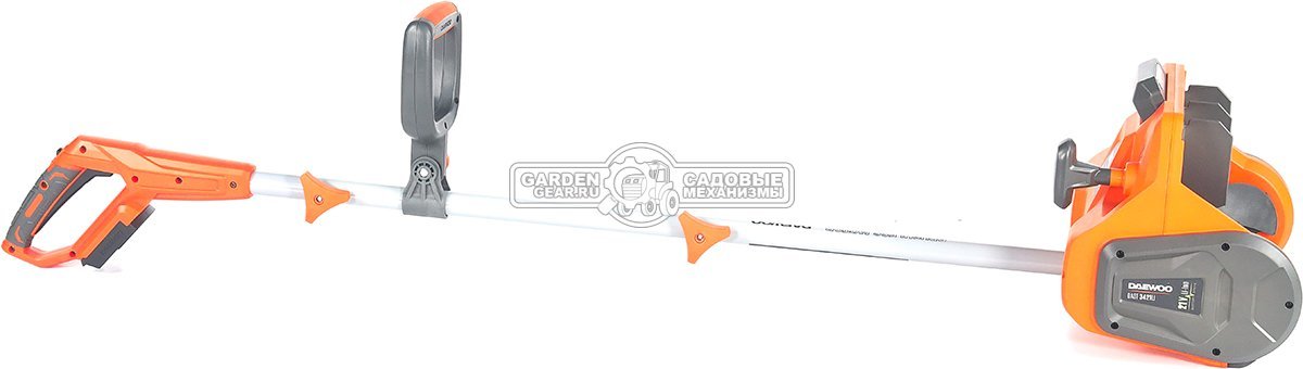 Снегоуборщик аккумуляторный / лопата Daewoo DAST 3421Li SET c АКБ 4 А/ч и ЗУ (PRC, BL 21В, ширина 34 см, 4.3 кг)