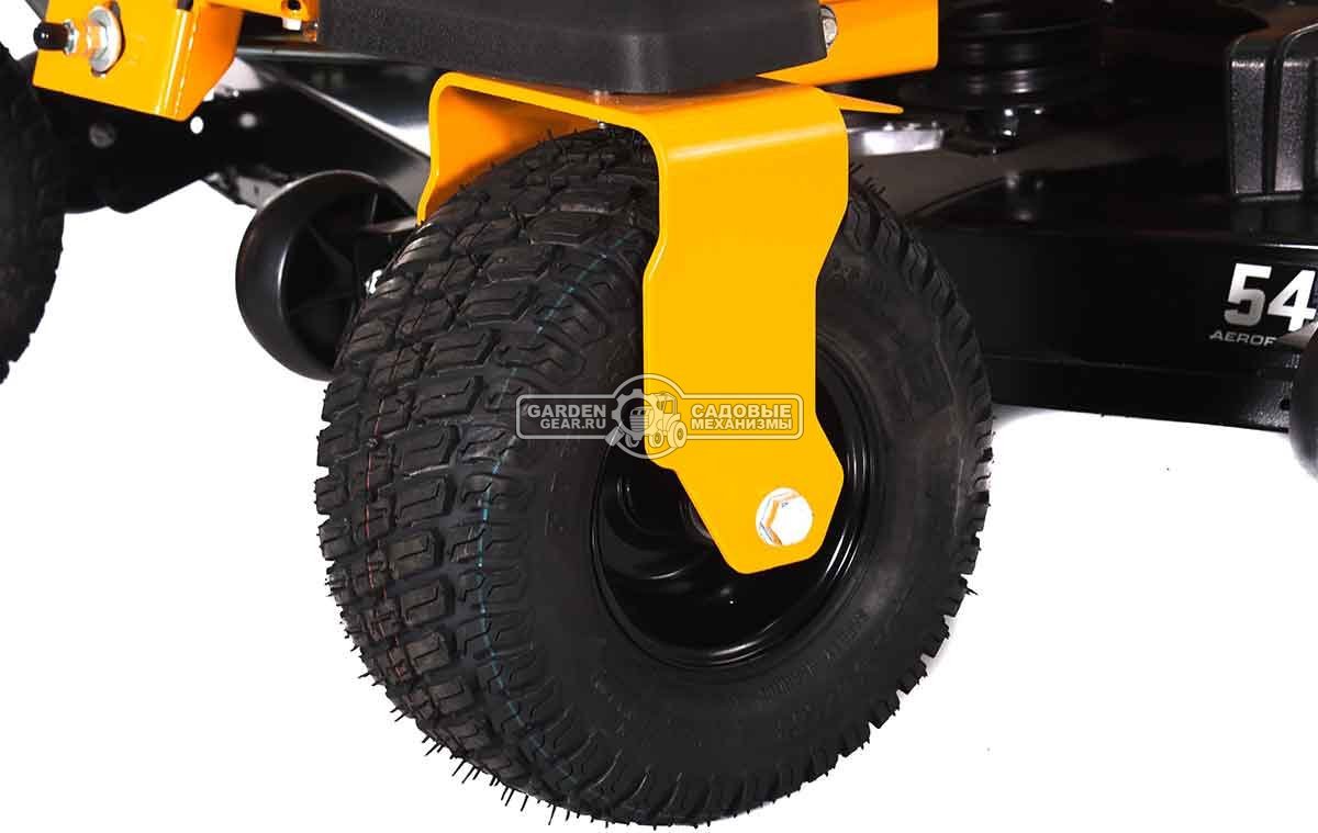 Садовый райдер Cub Cadet ZTS2 54 Ultima с нулевым радиусом разворота (USA, Kohler KT735, V-Twin, 725 куб.см., гидростатика, ширина 137 см., 265 кг.)