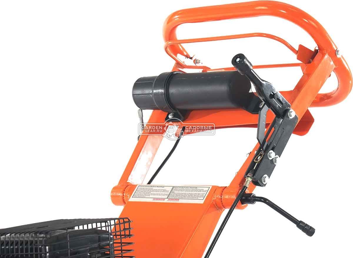 Измельчитель пней ZimAni SG350 с эл/стартером (PRC, Loncin G420F, 420 см3, диаметр фрезы 300 мм, 104 кг)