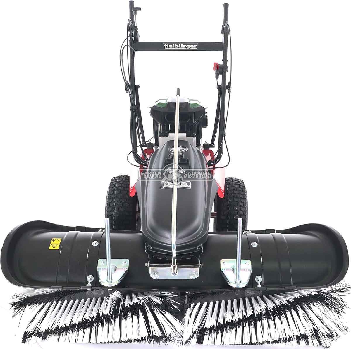 Аккумуляторная подметальная машина Tielbuerger TK58 Pro Akku SET c 2 АКБ и ЗУ (GER, 2х56В, ширина 120 см, диаметр 40 см, 3 вперед/1 назад, 105 кг.)