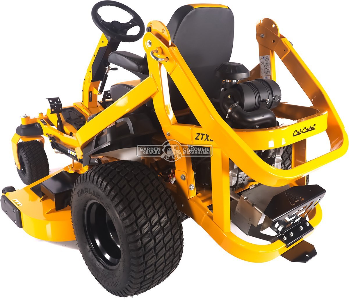 Садовый райдер Cub Cadet Ultima Series ZTXS6 60 с нулевым радиусом разворота (USA, Kawasaki, 852 куб.см., гидростатика, ширина 152 см., 680 кг.)