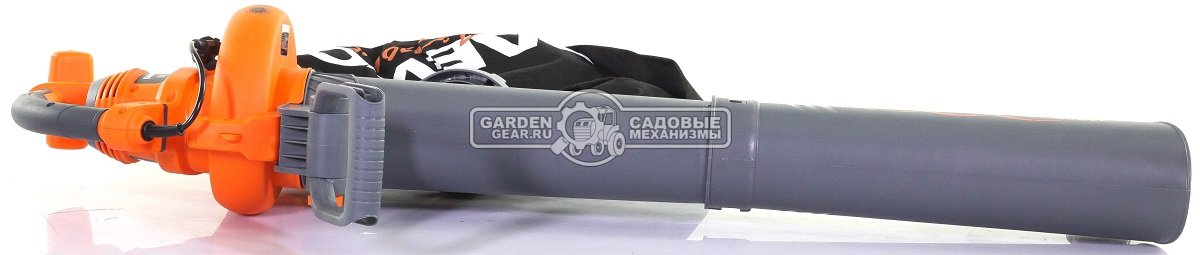Садовый пылесос/воздуходувка электрическая Daewoo DABL 3000E (PRC, 3100 Вт., 80 м/с, 870 м3/ч, 45 л, 4.6 кг)