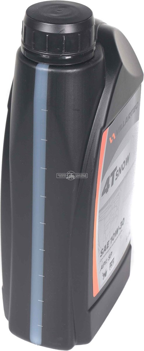 Масло зимнее 4-тактное Villartec 4T Snow SAE 10W-30 синтетическое 1 л.