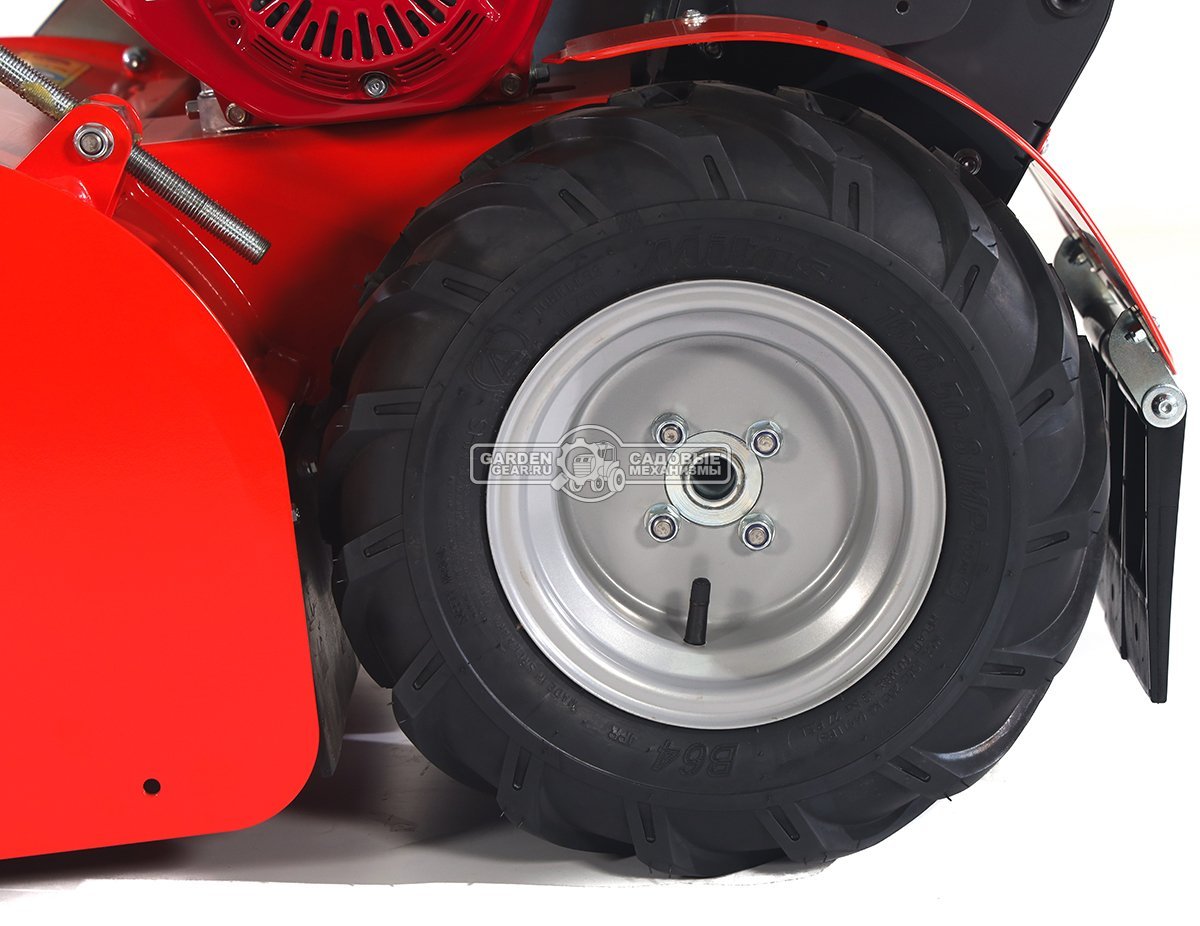 Косилка для высокой травы и кустов SABO 60-PRO F VARIO цеповая (GER, 60 см, Honda GX200, 196 куб.см., 32 Y-ножа, Vario Automat, 120 кг.)