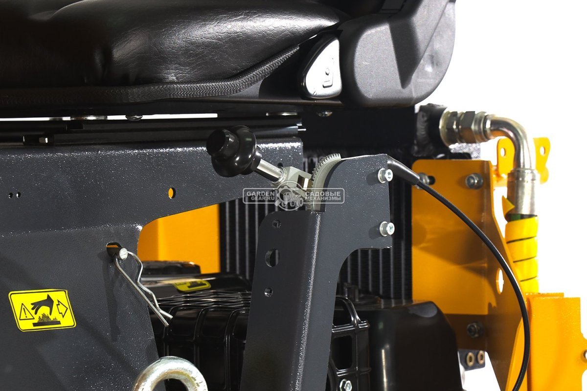 Универсальная машина мини-погрузчик Baumech ML-02 с двигателем Zongshen GB460E инжектор