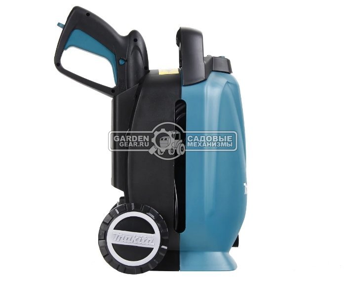 Мойка высокого давления Makita HW102 (PRC, 1300 Вт, 100 Бар, 360 л\час, шланг 5 м, 4.4 кг)