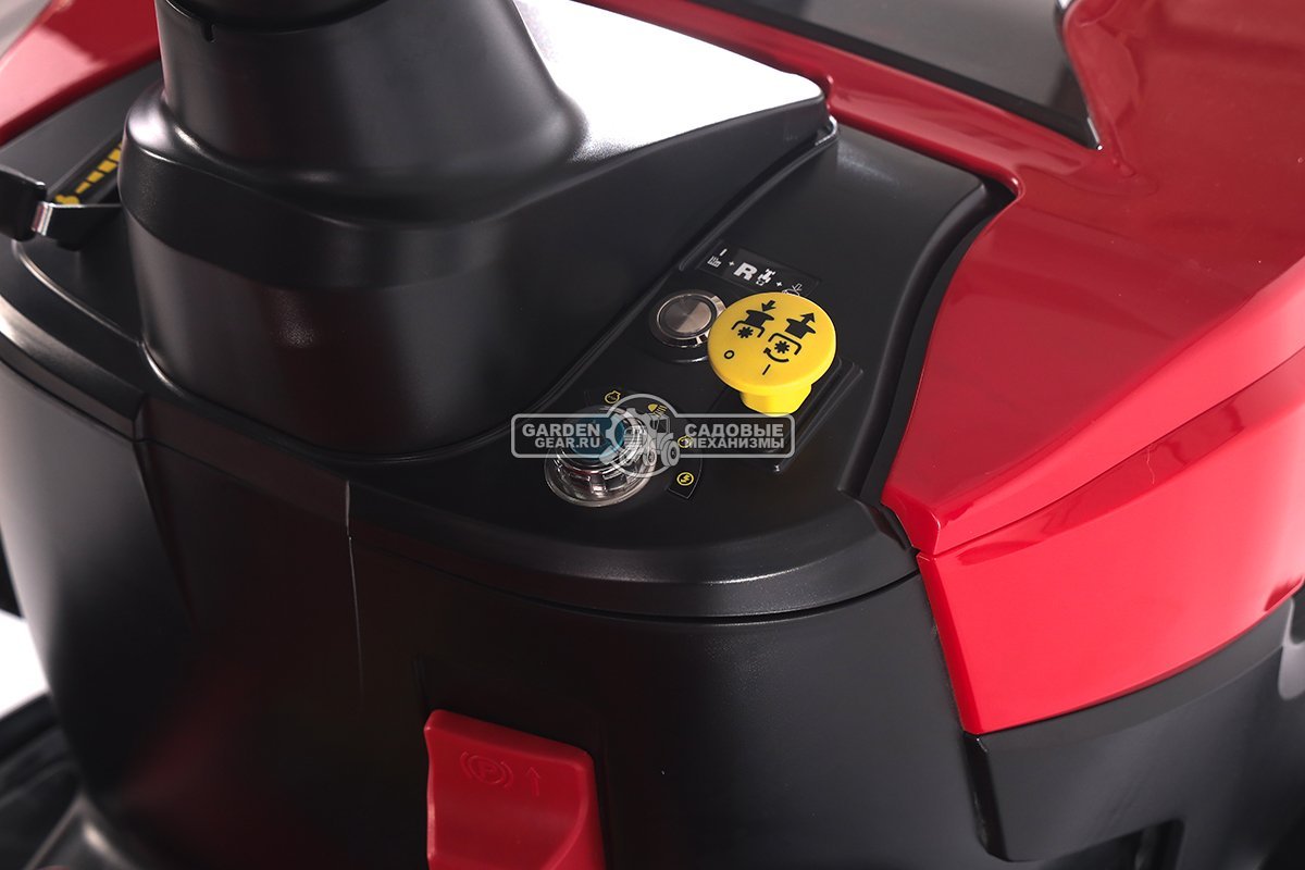 Садовый трактор Мобил К XP104 Про (PRC, Мобил К, 452 куб.см., механика 5+1, травосборник 245 л, мульчирование, ширина кошения 104 см, 193 кг)