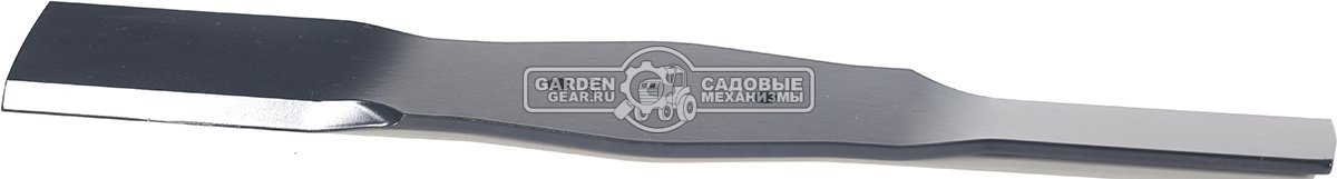 Нож деки Caiman левый, нижний для Anteo 4WD 137D2K