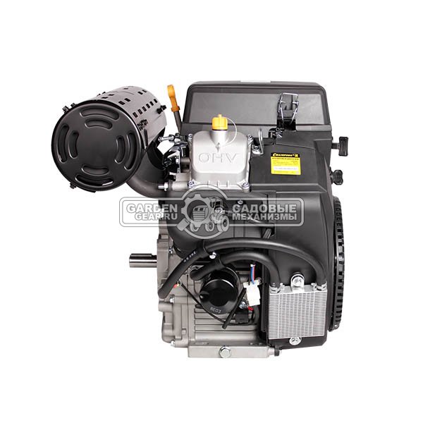 Бензиновый двигатель Champion G760HKE (PRC, 24 л.с., 764 см3. диам. 25 мм шпонка, эл. старт, 48,5 кг)