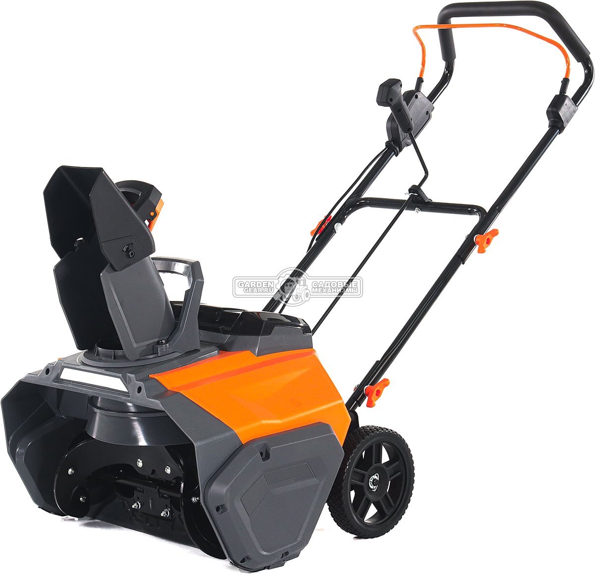 Снегоуборщик аккумуляторный Villartec WA4051 Set5 с АКБ 5 А/ч и ЗУ AM402 (PRC, BL 40В, ширина 51 см, фара, 2 порта для АКБ, 19 кг)