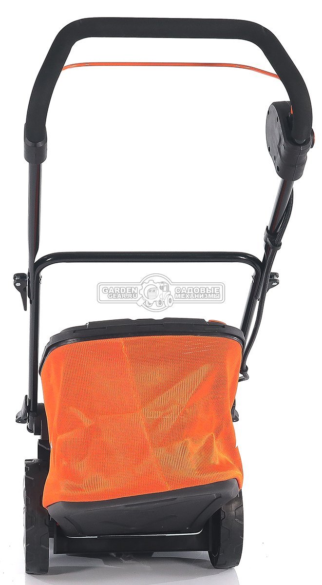 Газонокосилка аккумуляторная Yard Fox EL4045B SET с АКБ 4.0 А/ч и ЗУ (PRC, BL 40В, пластик, 34 см, 45 л, 10 кг)
