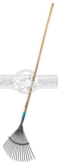 Грабли веерные металлические Gardena ClassicLine ширина 450 мм
