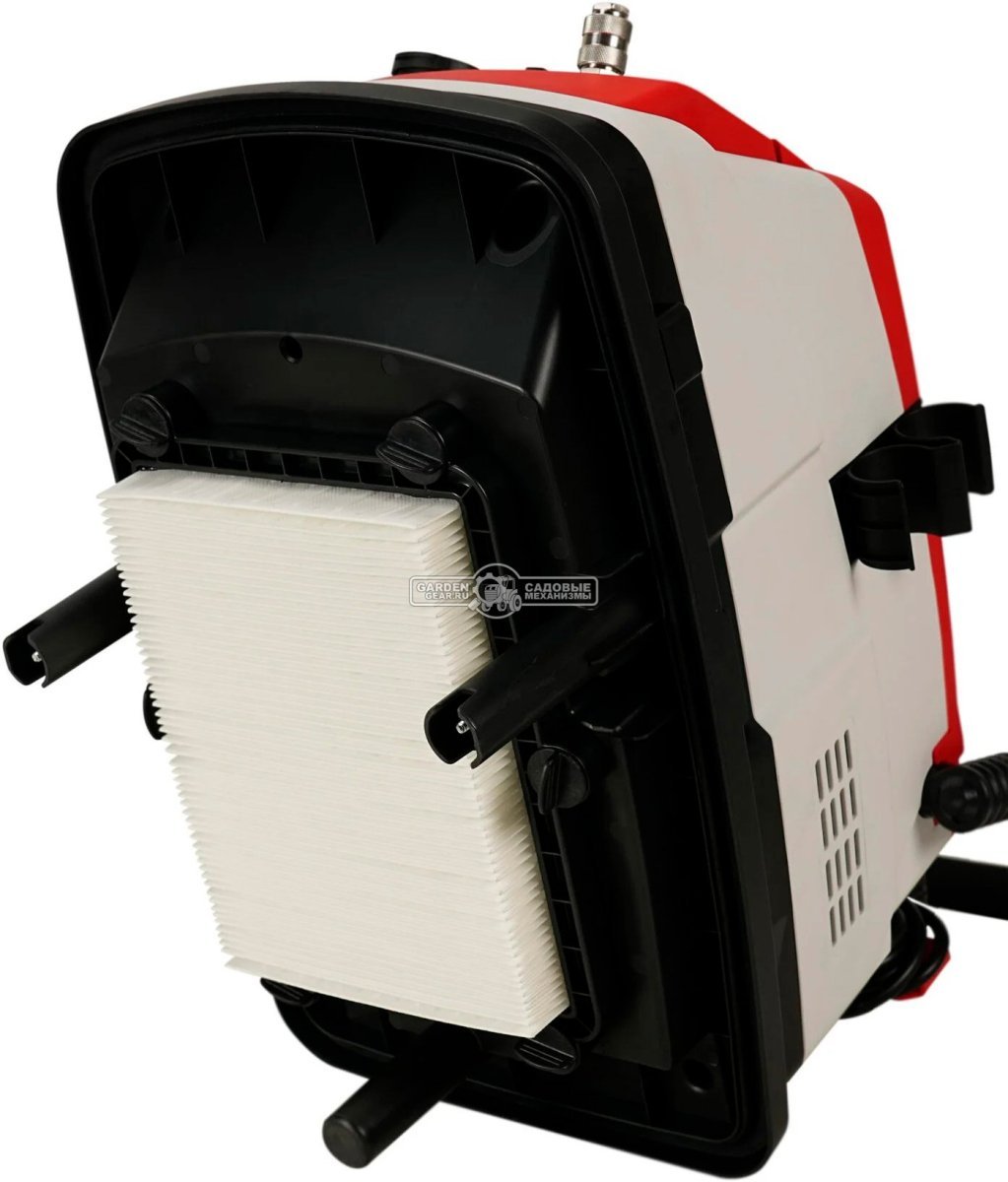 Пылесос промышленный Evoline CVC 140 Power and Air Tool (M-class) для сухой уборки (PRC, 1.6 кВт, 3900 л/мин, 220мбар, контейнер 16л, шланг 1.5м, 6кг)