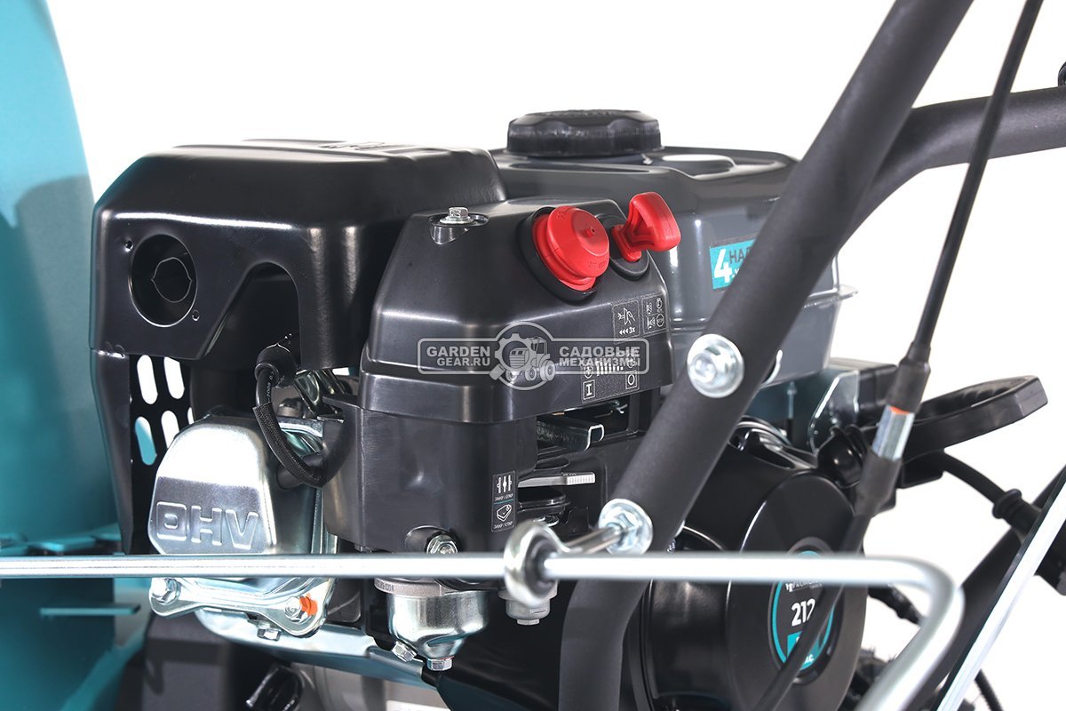 Снегоуборщик Steviman SX-61E (RUS, 61 см, Korona 212 см3, эл/стартер 220В, фара, скорости 6/2, 85 кг)