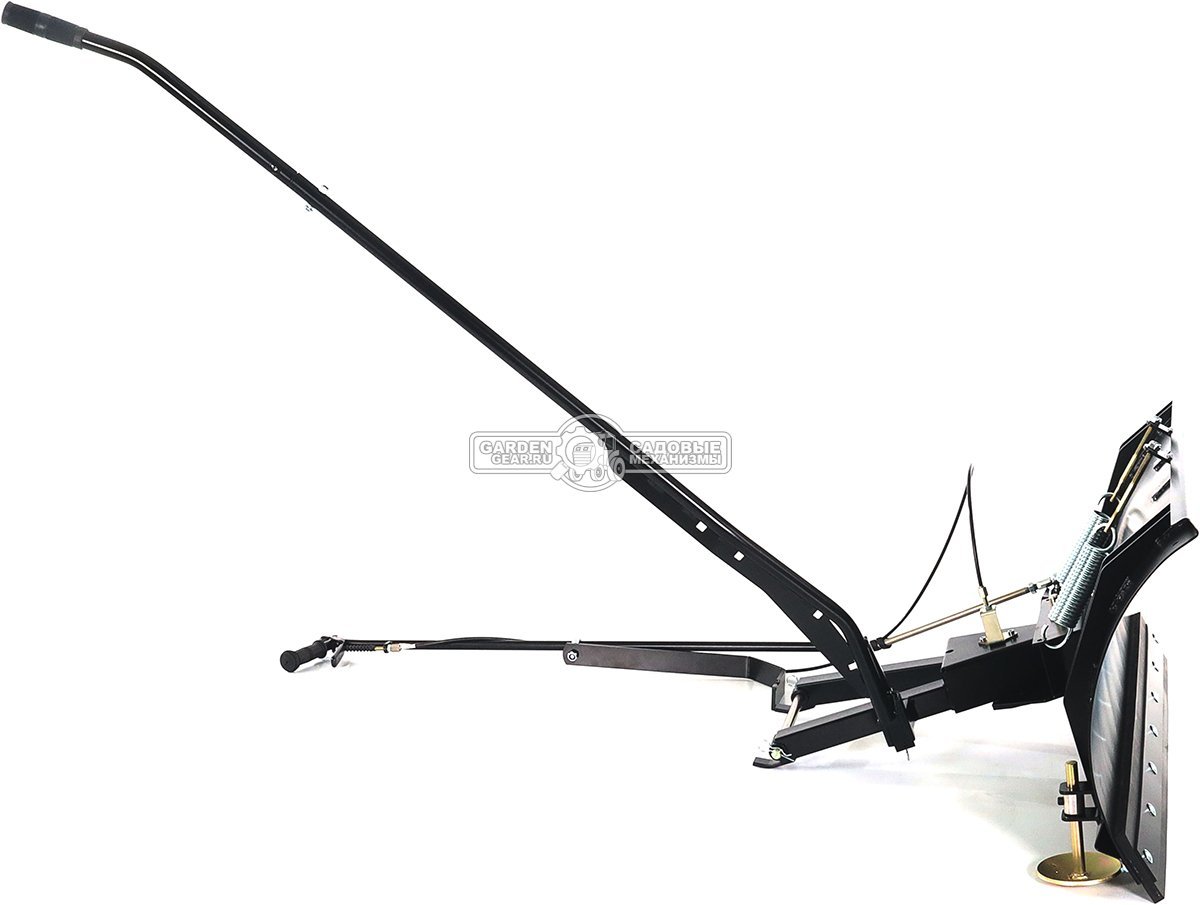 Снегоуборочный отвал Caiman SR120.4 (1045D) для Rapido (регулировка наклона с места оператора, требуется держатель 1035)