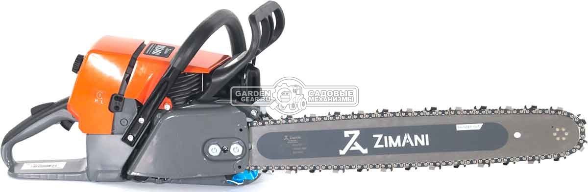 Бензопила ZimAni MS 460 20" (PRC, 76.5 куб.см., 4.5 кВт/6.0 л.с., 3/8", 1.6 мм, 72E, 6.5 кг)