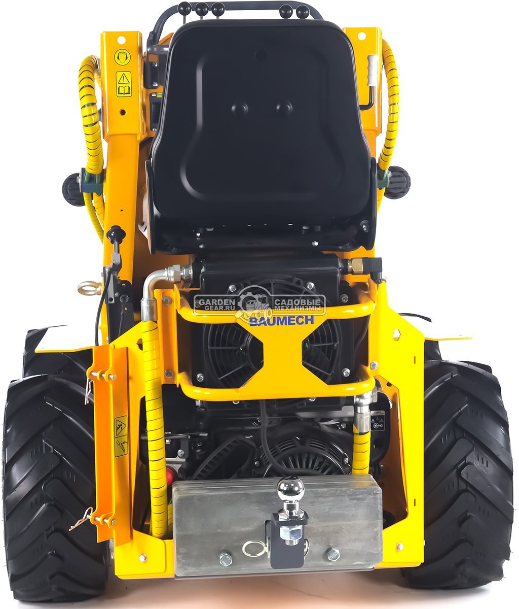 Универсальная машина мини-погрузчик Baumech ML-02 с двигателем Zongshen GB460E