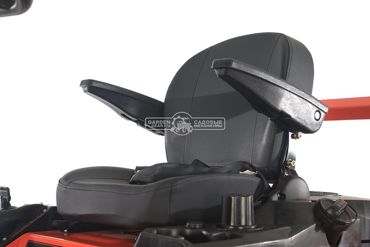 Садовый райдер ZimAni Sierra 54 Pro с нулевым радиусом разворота (PRC, Kohler KT730, V-Twin, 725 куб.см., гидростатика, ширина 137 см., 350 кг)
