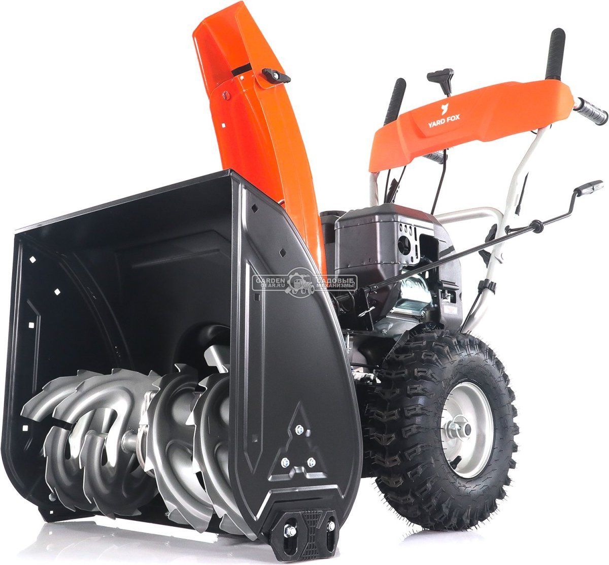 Снегоуборщик Yard Fox 6152E Basic (PRC, 61 см, Rato, 209 см3, эл/стартер 220В, подогрев рукояток, скорости 6/2, 58 кг)