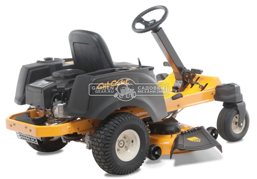 Садовый райдер Cub Cadet XZ2 107i с нулевым радиусом разворота (USA, Cub Cadet EFI, V-Twin, 679 куб.см., гидростатика, ширина кошения 107 см, 234 кг.)