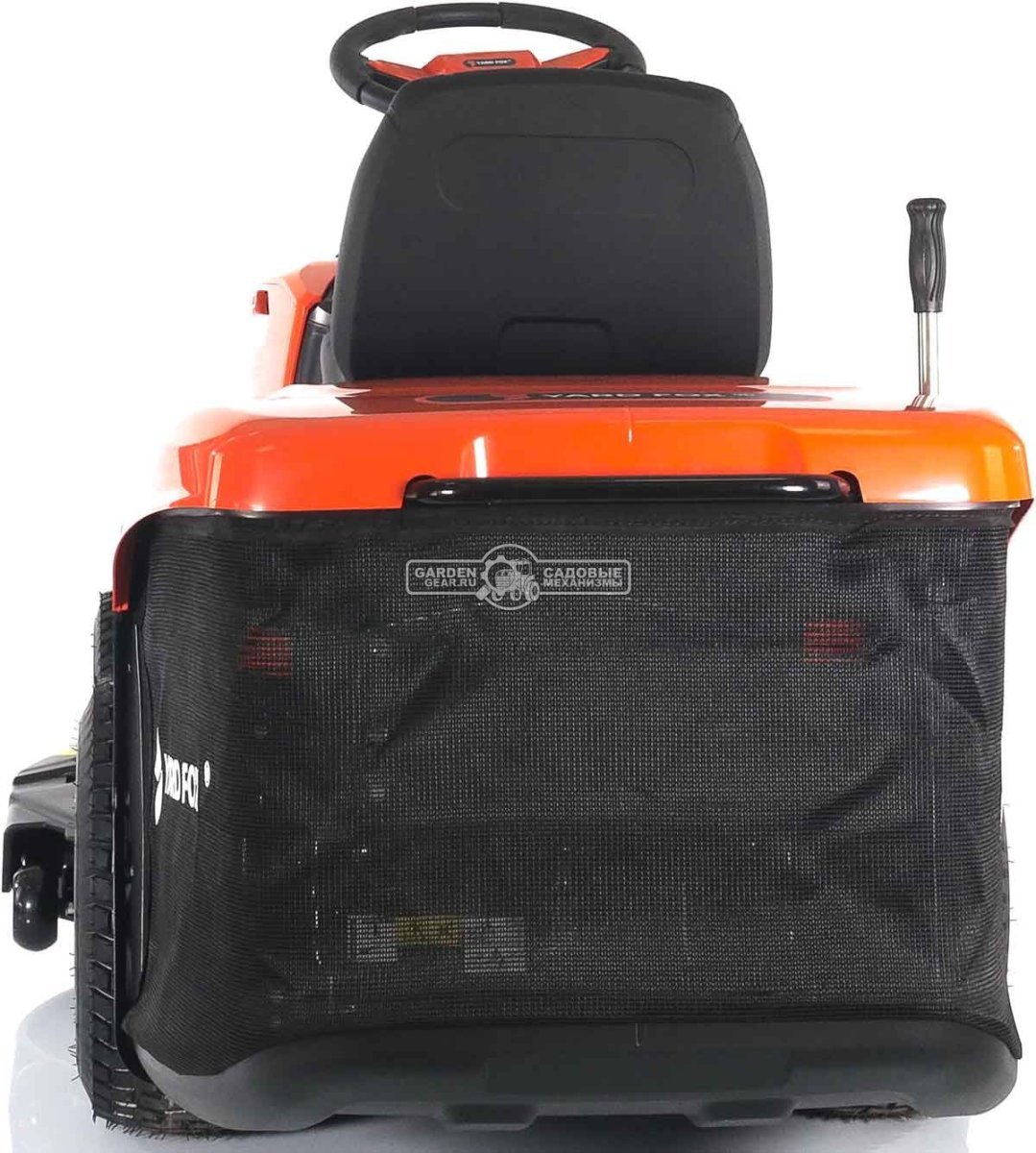Садовый трактор Yard Fox T 102RDH (PRC, Loncin LC2P73F, 586 куб.см., гидростатика, травосборник 245 л, ширина кошения 102 см, 196 кг)