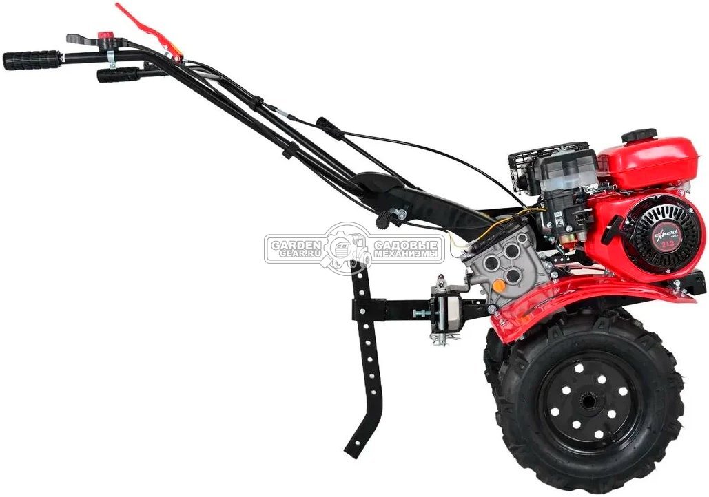 Мотоблок Expert-bis АМБ-70 (RUS, колеса 4.00х8, 212 см3, 85 см, 2 вперед/1 назад, ВОМ, 65 кг)