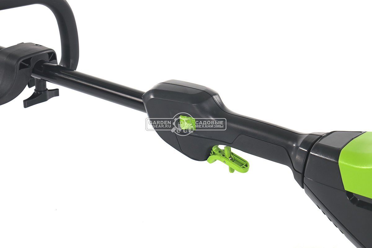 Снегоуборщик аккумуляторный / лопата GreenWorks GD60SS2 без АКБ и ЗУ (PRC, BL 60В, ширина 30 см, направляюшая выброса, 7.5 кг)