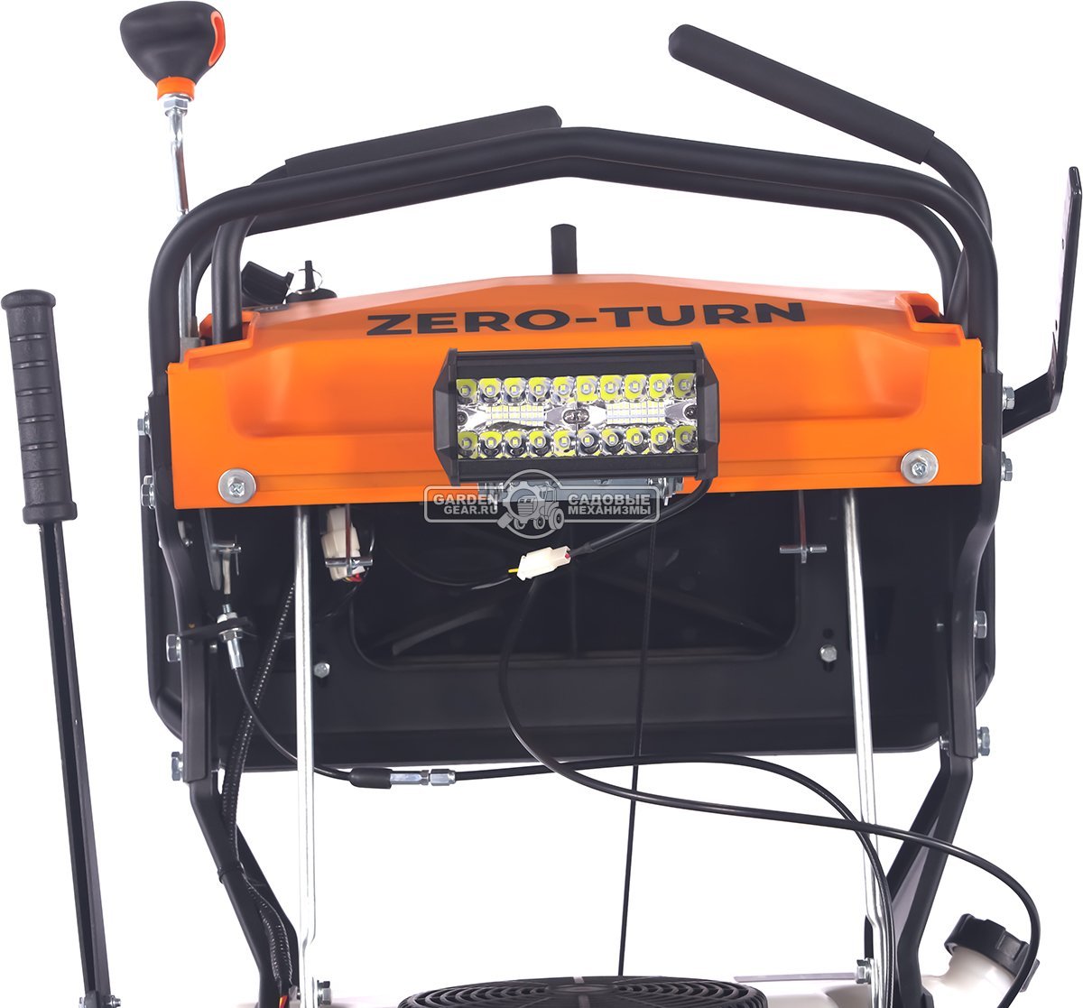 Садовый минирайдер Villartec MR 1700 Stand-On с нулевым радиусом разворота (PRC, Loncin LC1P90A 452 см3, 97 см, боковой выброс, 150 кг)