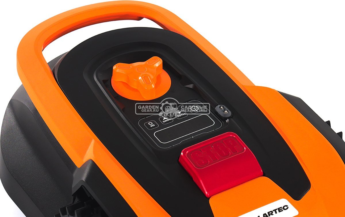 Газонокосилка робот Villartec MI 302 (площадь газона до 400 м2, 16 см, 20 В, 2.0 А/ч)