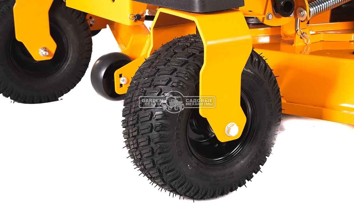 Садовый райдер Cub Cadet ZTXS4 60 Ultima с нулевым радиусом разворота (USA, Kohler KT-Pro 7000, 747 куб.см., гидростатика, ширина 152 см, 300 кг.)
