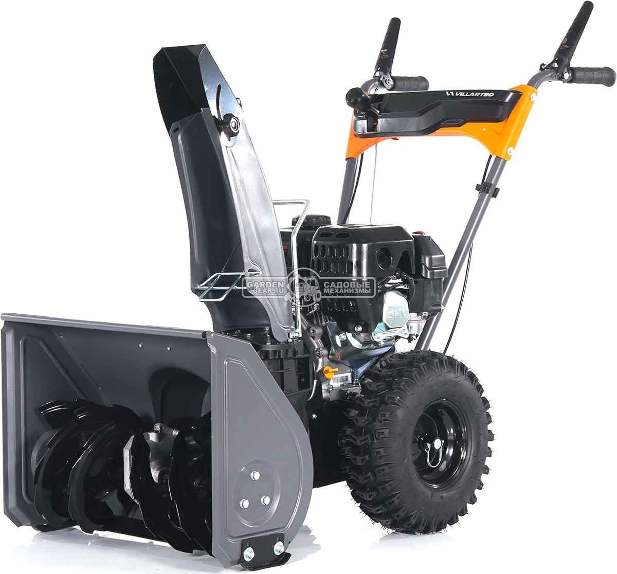 Снегоуборщик Villartec WB5556 (PRC, 56 см, Zongshen, 196 см3, скорости 4/1, 52 кг)