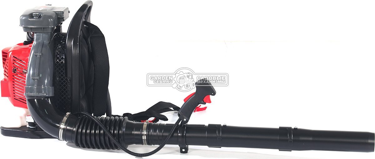 Воздуходувка бензиновая ранцевая EVOline BLG 80 BP (PRC, 79,4 куб.см., 4,5 л.с., 1190 м3/ч, 104 м/с, 11 кг)