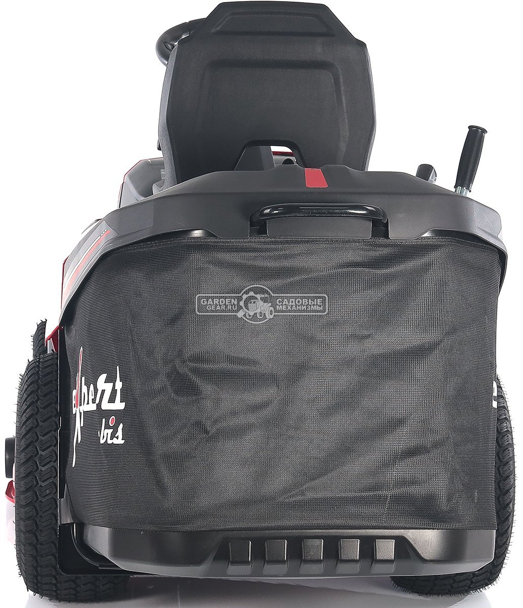 Садовый трактор Expert-bis TL100 (PRC, expert-bis DV452, 452 куб.см., гидростатика, ширина кошения 100 см, травосборник 245 л, 200 кг)