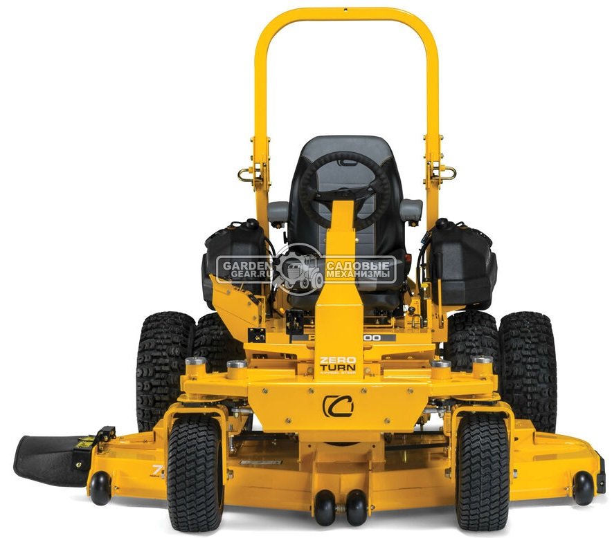 Садовый райдер Cub Cadet Z9 183ID с нулевым радиусом разворота (USA, Kawasaki, V-Twin, 999 куб.см., гидростатика, ширина кошения 183 см., 840 кг.)