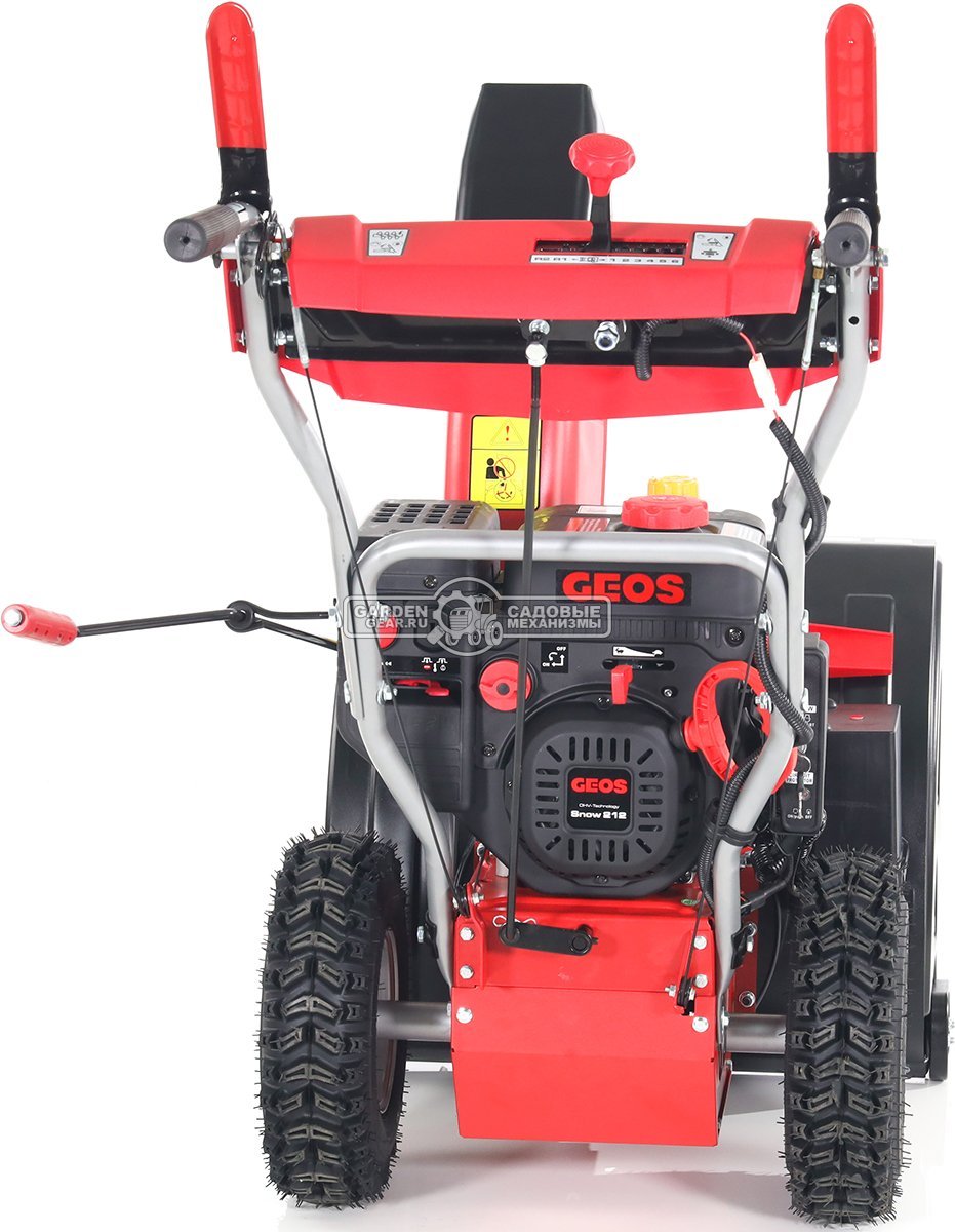 Снегоуборщик Geos Comfort SnowLine 620 B II (PRC, 62 см, Loncin, 212 куб.см., фара, эл/стартер от АКБ 12В, скорости 6/2, 85 кг)