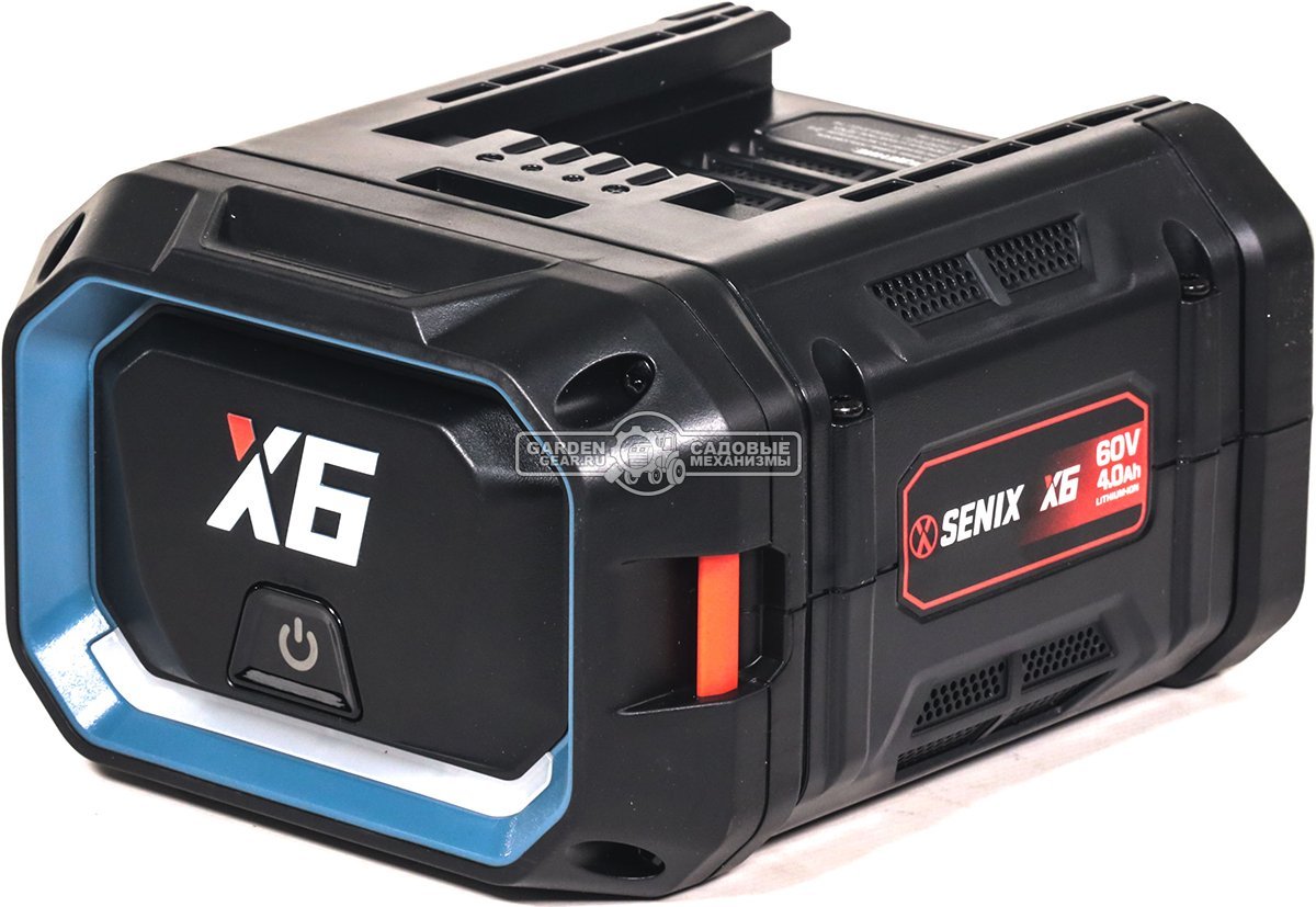 Аккумулятор Senix B40X6 (PRC, Li-ion, 60В, 4.0 А/ч)