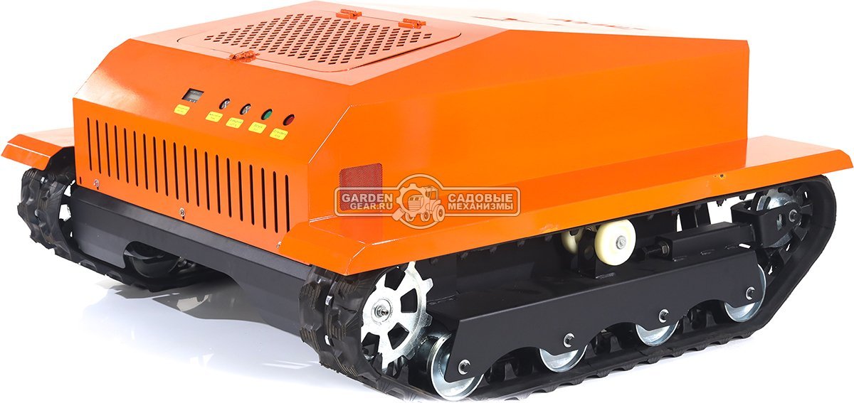 Робот газонокосилка для высокой травы и кошения склонов ZimAni RLM100 с дистанционным управлением (PRC, 90 см, Loncin 764 см3, 334 кг)