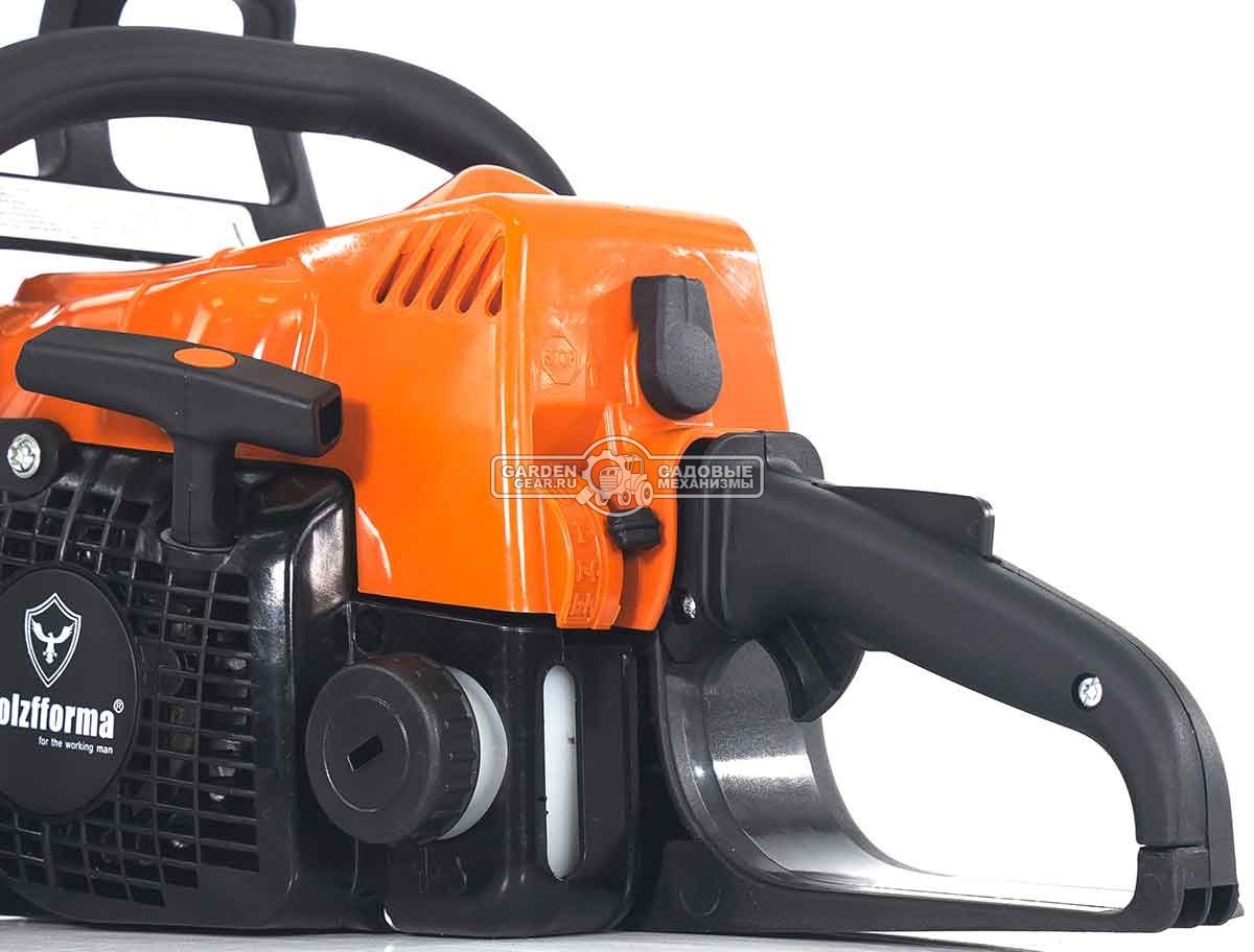 Бензопила Holzfforma G180 16" Black Edition (PRC, 31,8 куб.см., 1,5 кВт/2,0 л.с., 3/8", 1,3 мм, 55E, 4,1 кг.)