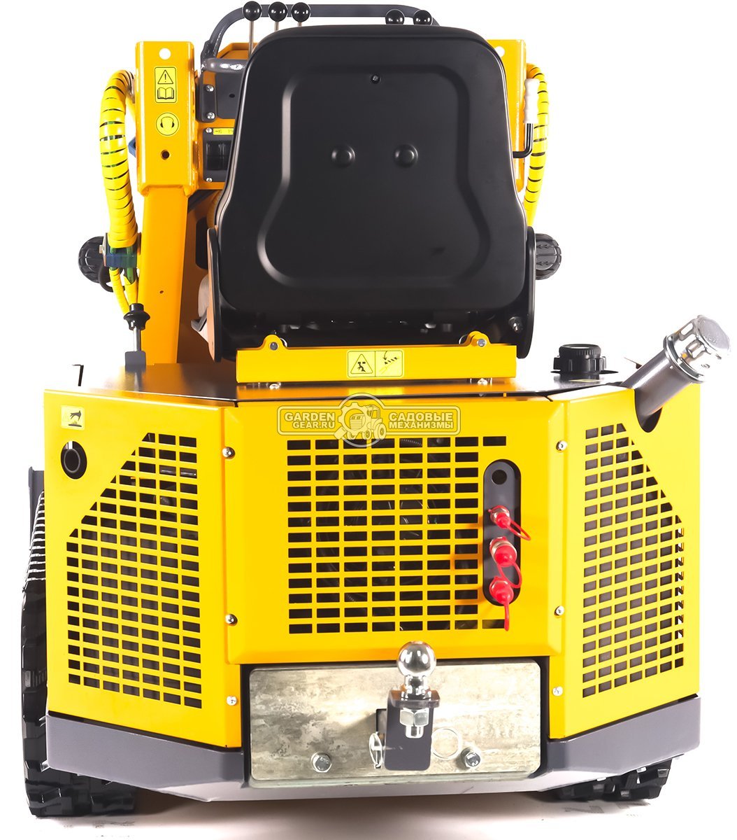 Универсальная машина мини-погрузчик Baumech ML-03 Pro + ковш универсальный 110 см., с двигателем Zongshen GB750 EFI V-Twin инжектор