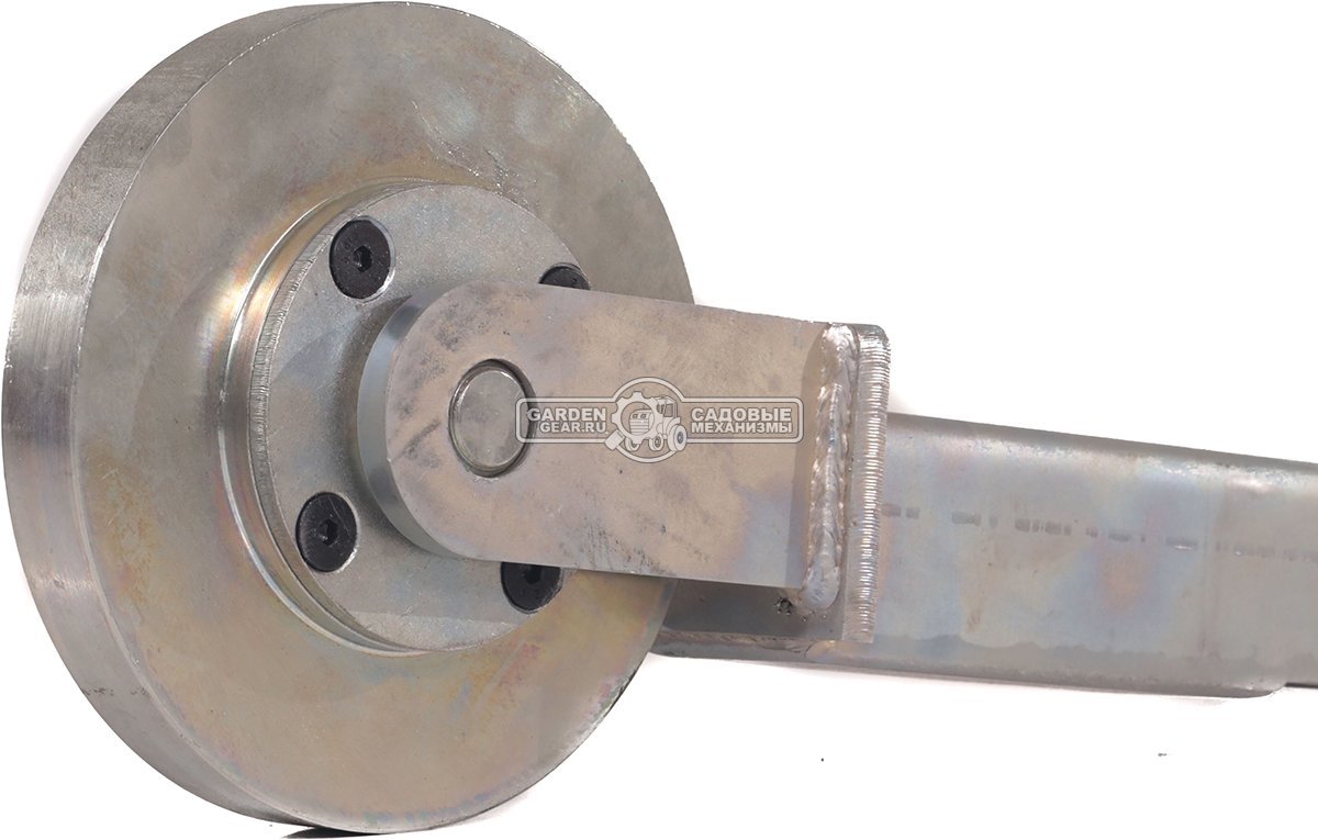 Натяжитель гусеницы в сборе правый Baumech для ML-01 / ML-03 / ML-03 Pro / GT-1000