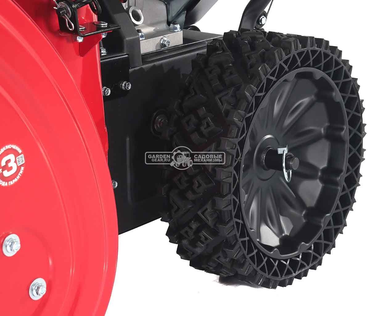 Снегоуборщик Интерскол СМБ-56/7Ф (PRC, 56 см, Weima, 212 см3, фара, скорости 4/2, 70 кг)