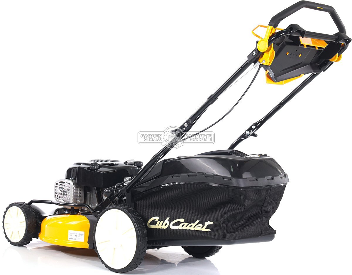 Газонокосилка бензиновая Cub Cadet LM3 CR53S (HUN, 53 см., B&S 625EXi, 150 куб.см., сталь, 70 л., вариатор MySpeed, 4 в 1, 36 кг.)