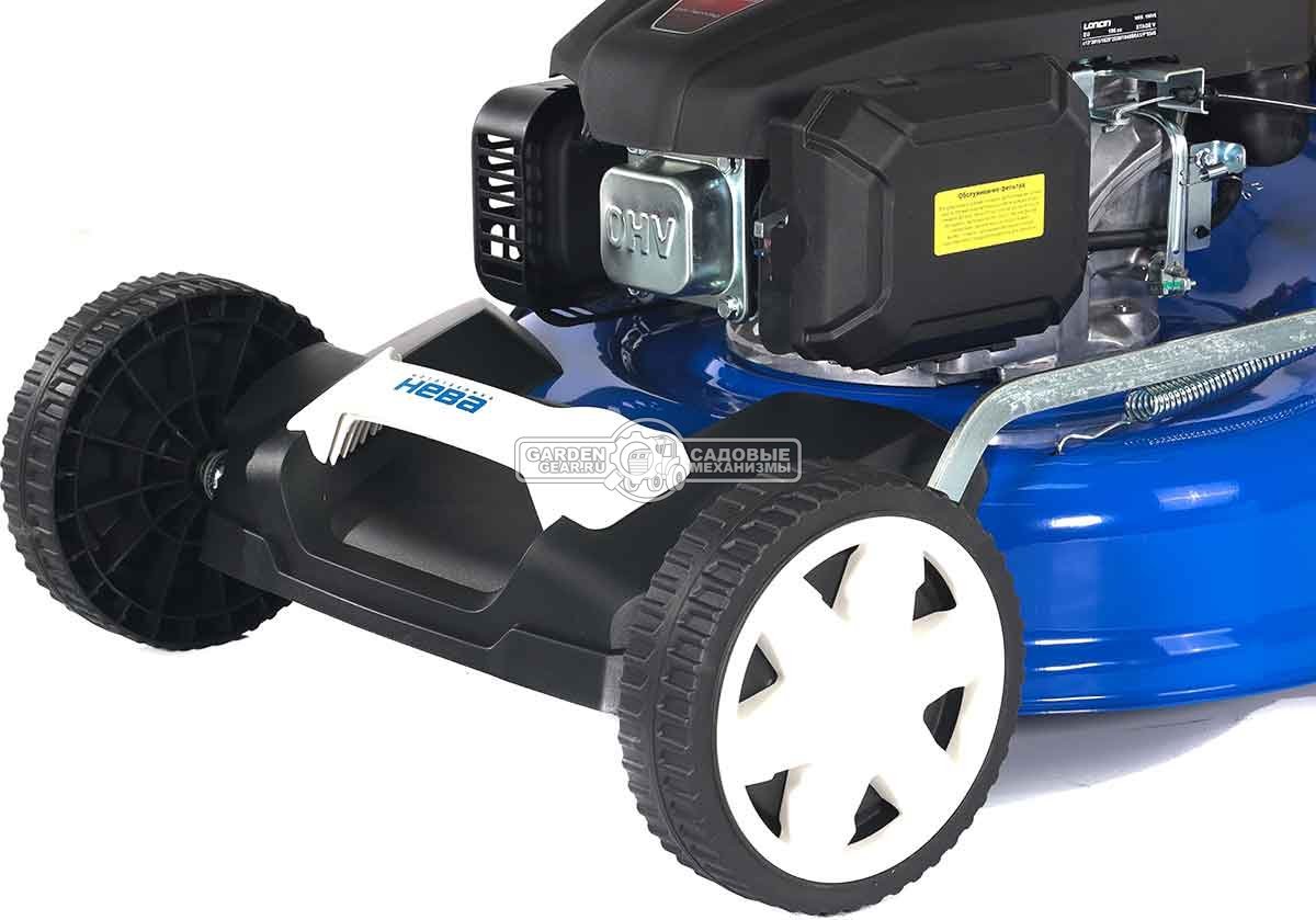 Газонокосилка бензиновая Нева SLP51-LC196 (PRC, 51 см, Нева 196 см3, сталь, 65 л, 3 в 1, 40 кг)