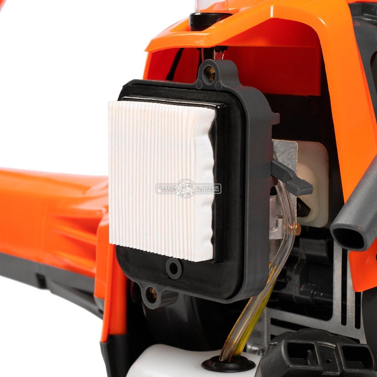 Бензокоса Daewoo DABC 620 Pro Industrial (PRC, 58.2 куб.см., 2.6 кВт/3.5 л.с., леска 3.0 мм + диск 305 мм, T-рукоятка, Easy Start, 10.2 кг)