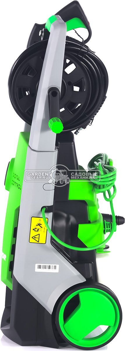 Мойка высокого давления Lavor Predator 180 Digit (PRC, 2500 Вт, 180 бар, 510 л/час, электронная панель управления, барабан + шланг 8 м, 15.8 кг)