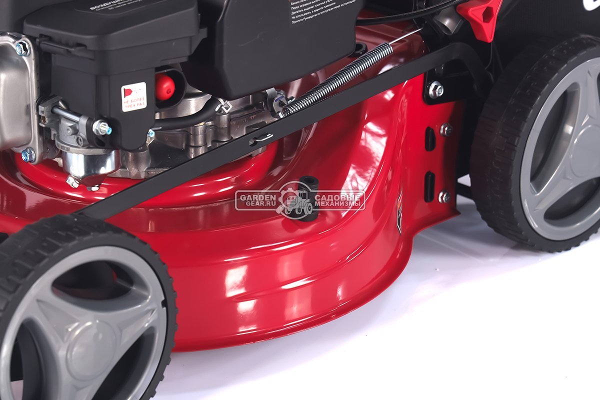 Газонокосилка бензиновая Expert-bis L43S (PRC, 43 см, Ducar 150 см3, сталь, 4 в 1, 55 л, 24 кг)