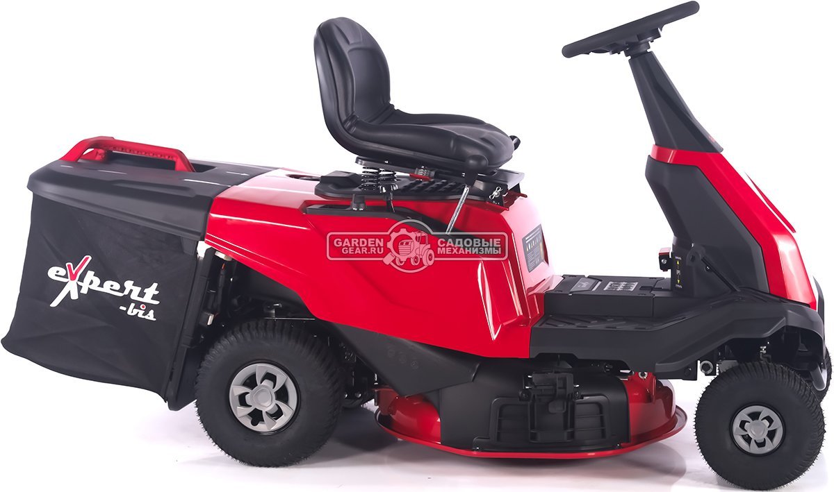 Садовый минирайдер Expert-bis R66A (PRC, 224 куб.см, гидростатика, травосборник 150 л, ширина кошения 66 см, фара, 130 кг)