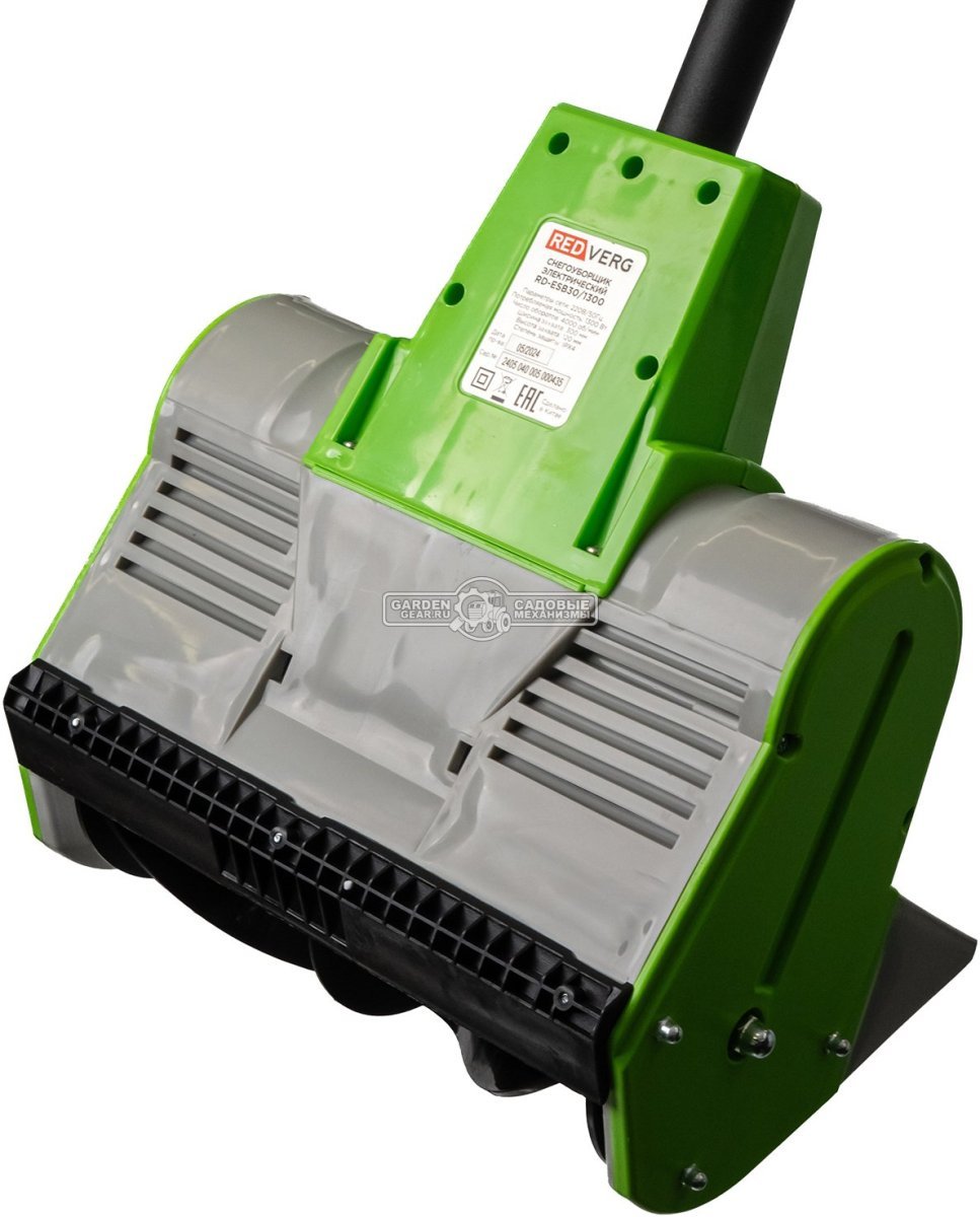 Снегоуборщик электрический - электролопата RedVerg RD-ESB30/1300 (PRC, 30 см, 1300 Вт, 6.0 кг)