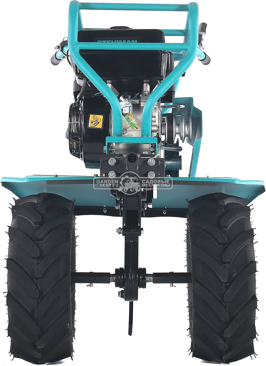 Мотоблок Steviman MT-310 на колесах 19-7*8 Extreme (RUS, EST 212 см3, 90 см, 4 вперед/2 назад, шкив, 90 кг)